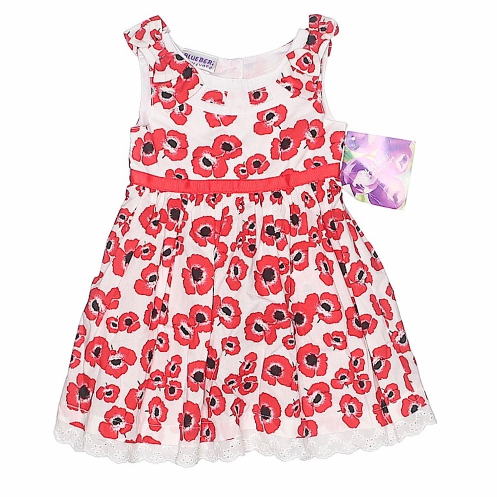 Blueberi Boulevard Baby Girl Dress